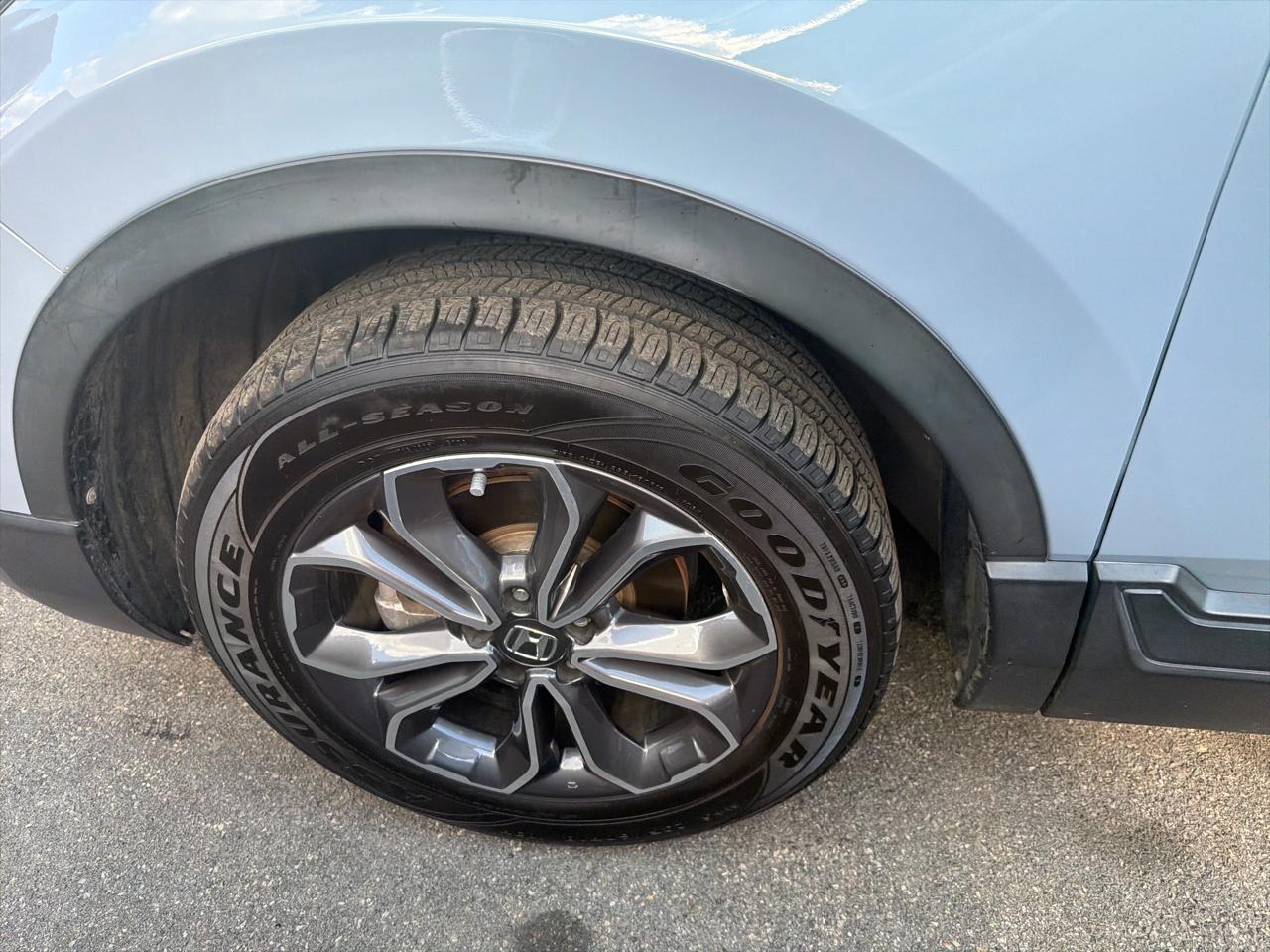 Honda CR-V EX-L AWD 2021