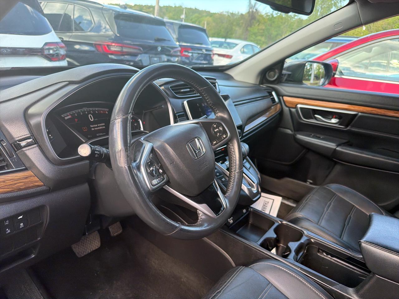 Honda CR-V EX-L AWD 2021