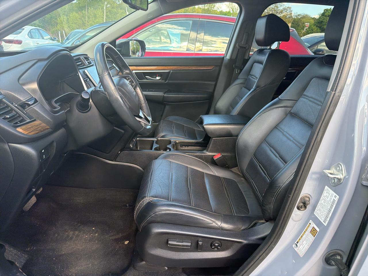 Honda CR-V EX-L AWD 2021