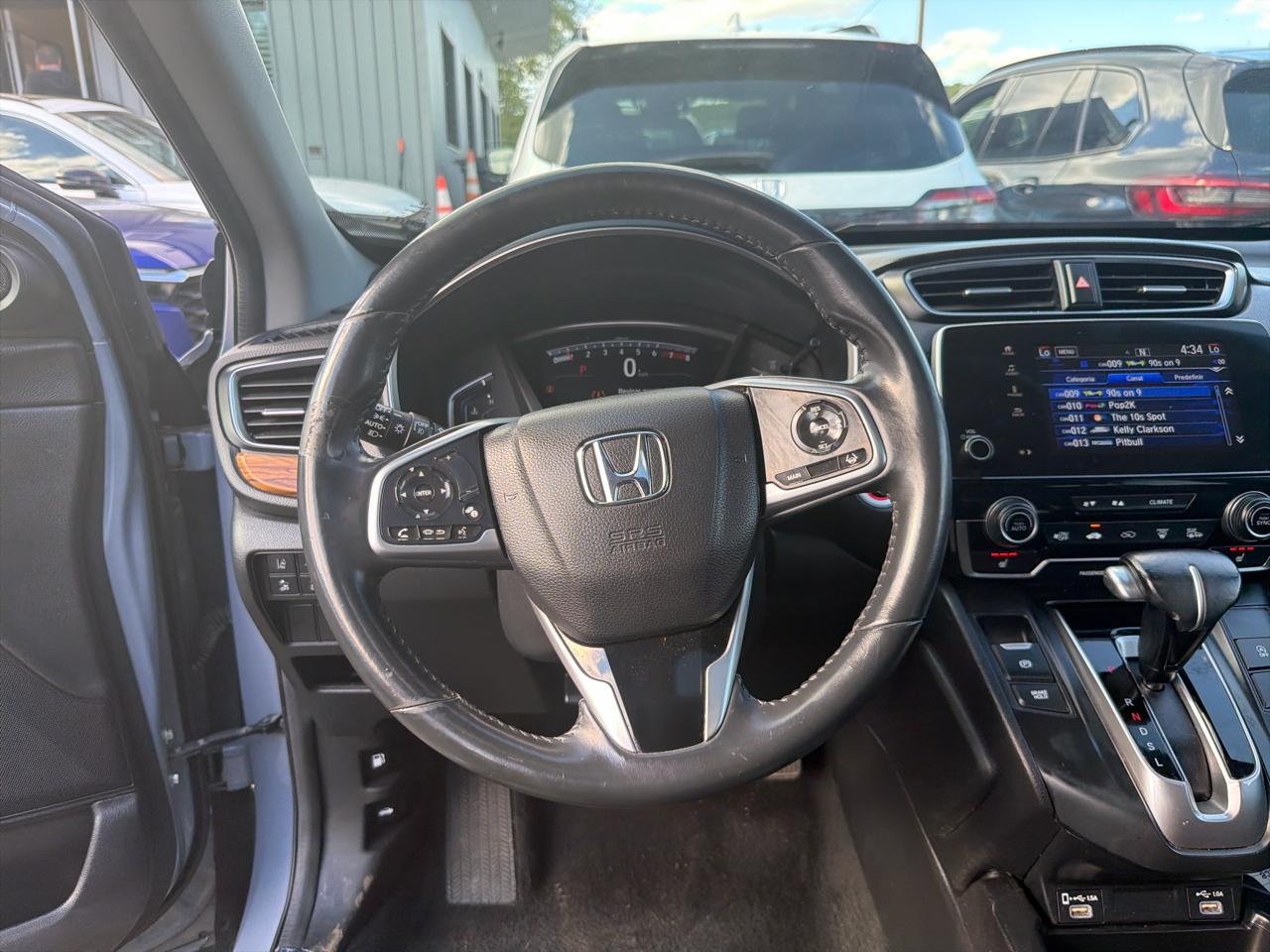 Honda CR-V EX-L AWD 2021