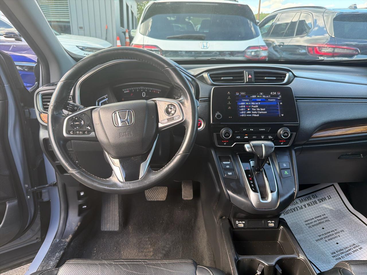 Honda CR-V EX-L AWD 2021