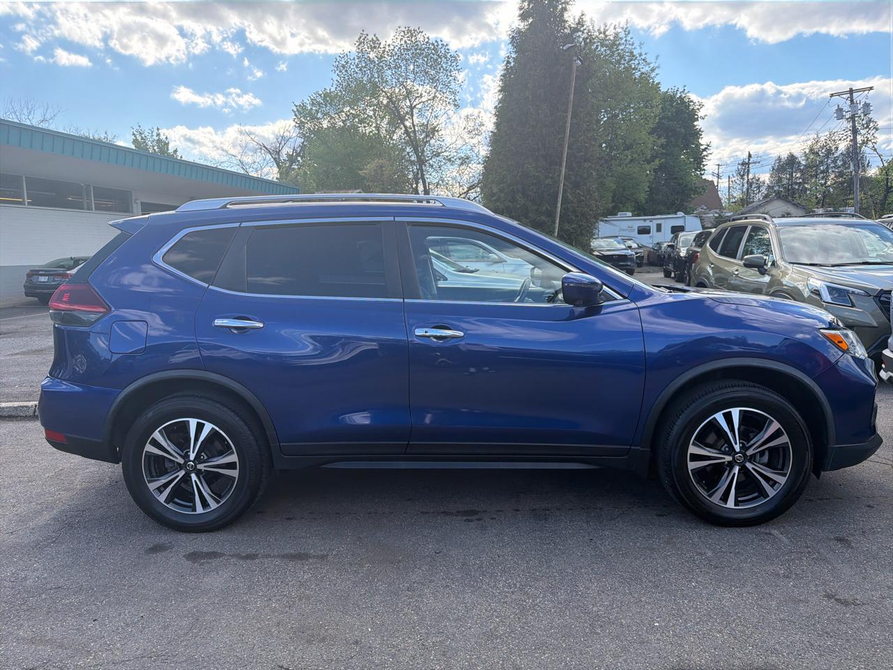 Nissan Rogue AWD SV 2020