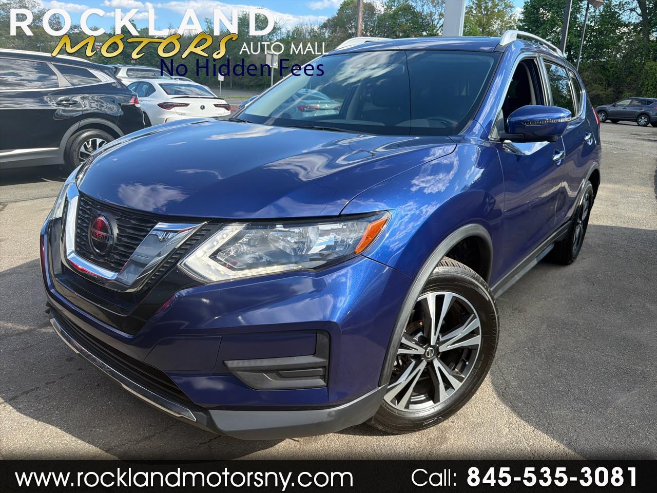Nissan Rogue AWD SV 2020
