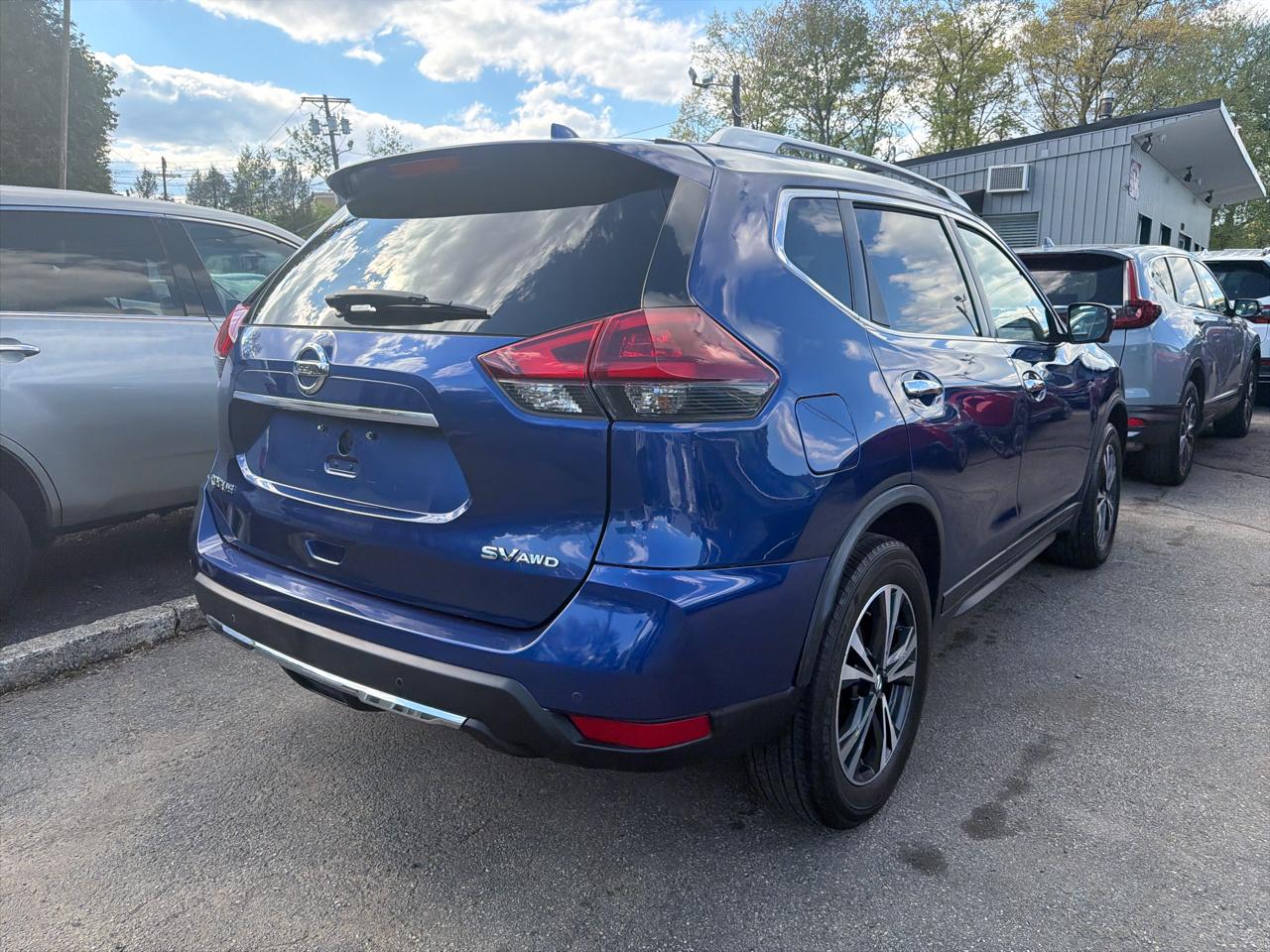 Nissan Rogue AWD SV 2020