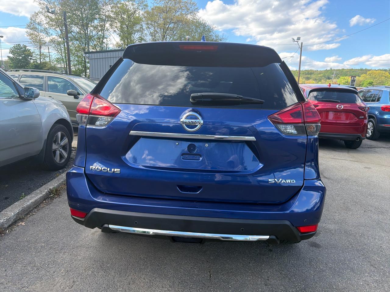 Nissan Rogue AWD SV 2020