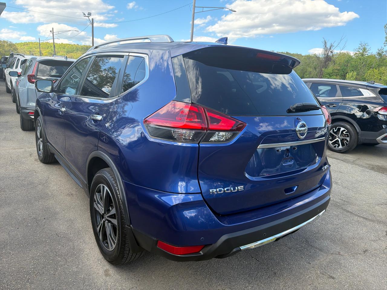 Nissan Rogue AWD SV 2020
