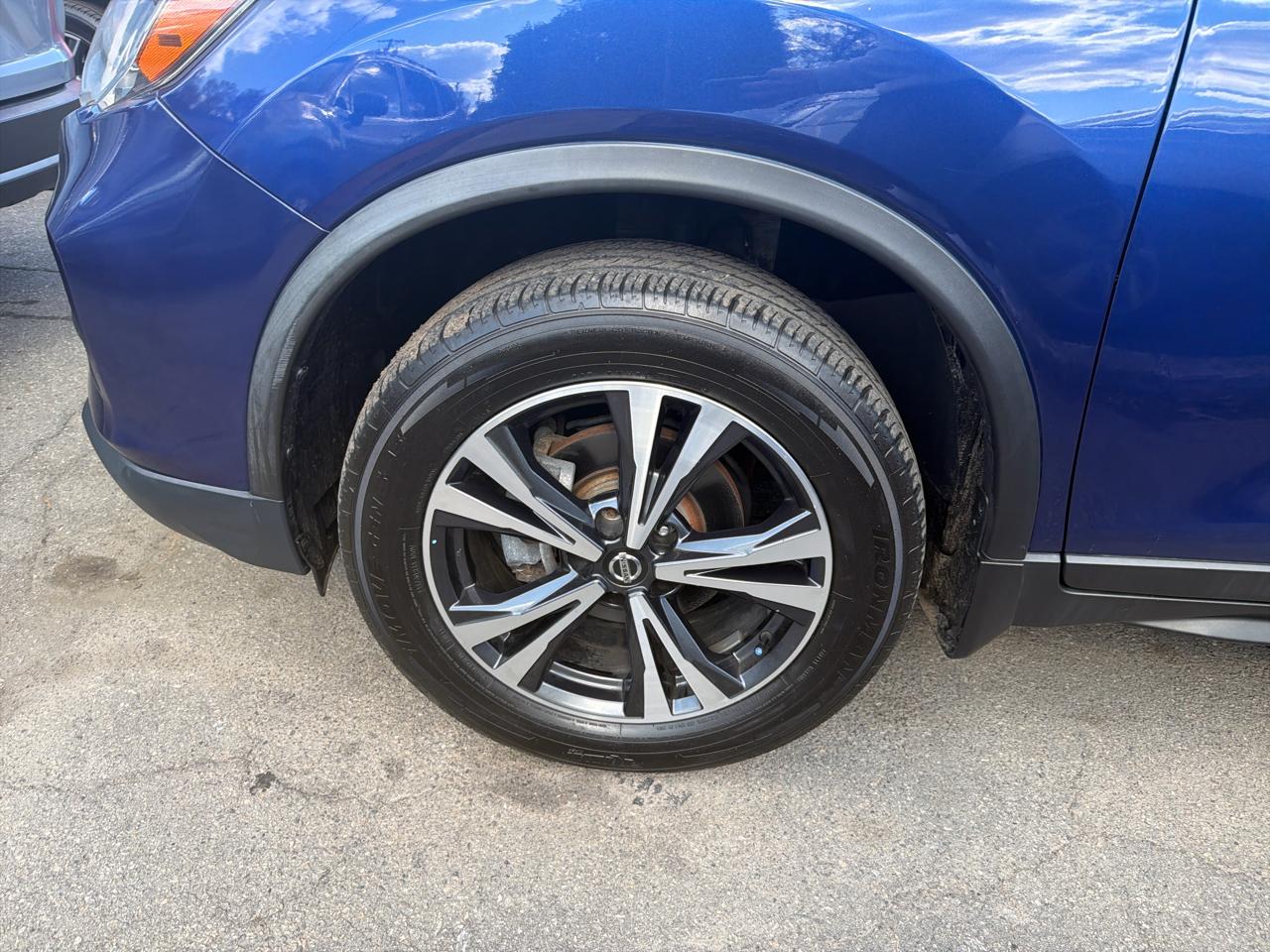 Nissan Rogue AWD SV 2020