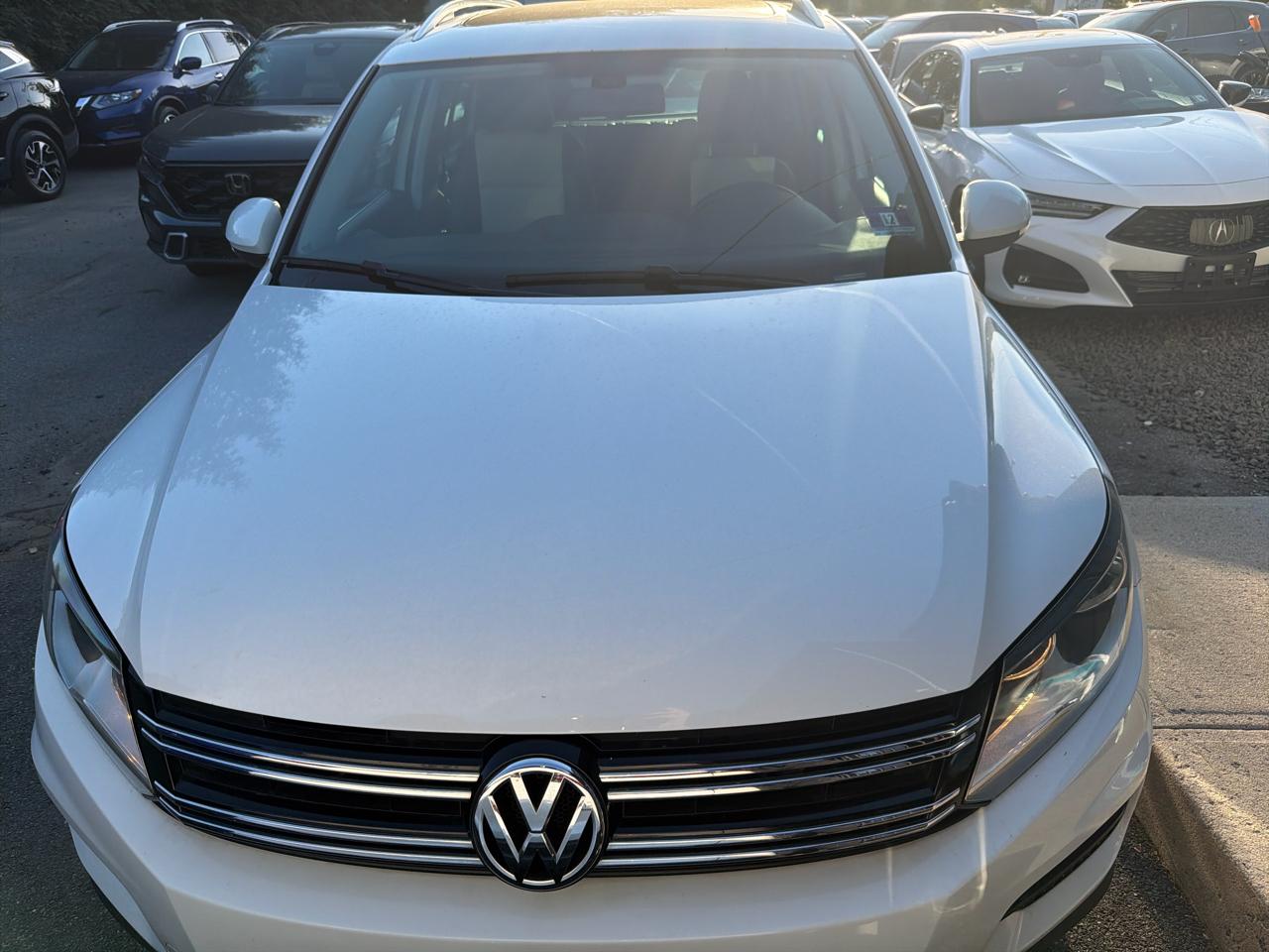 Volkswagen Tiguan 2.0T Wolfsburg Edition 4MOTION 2017