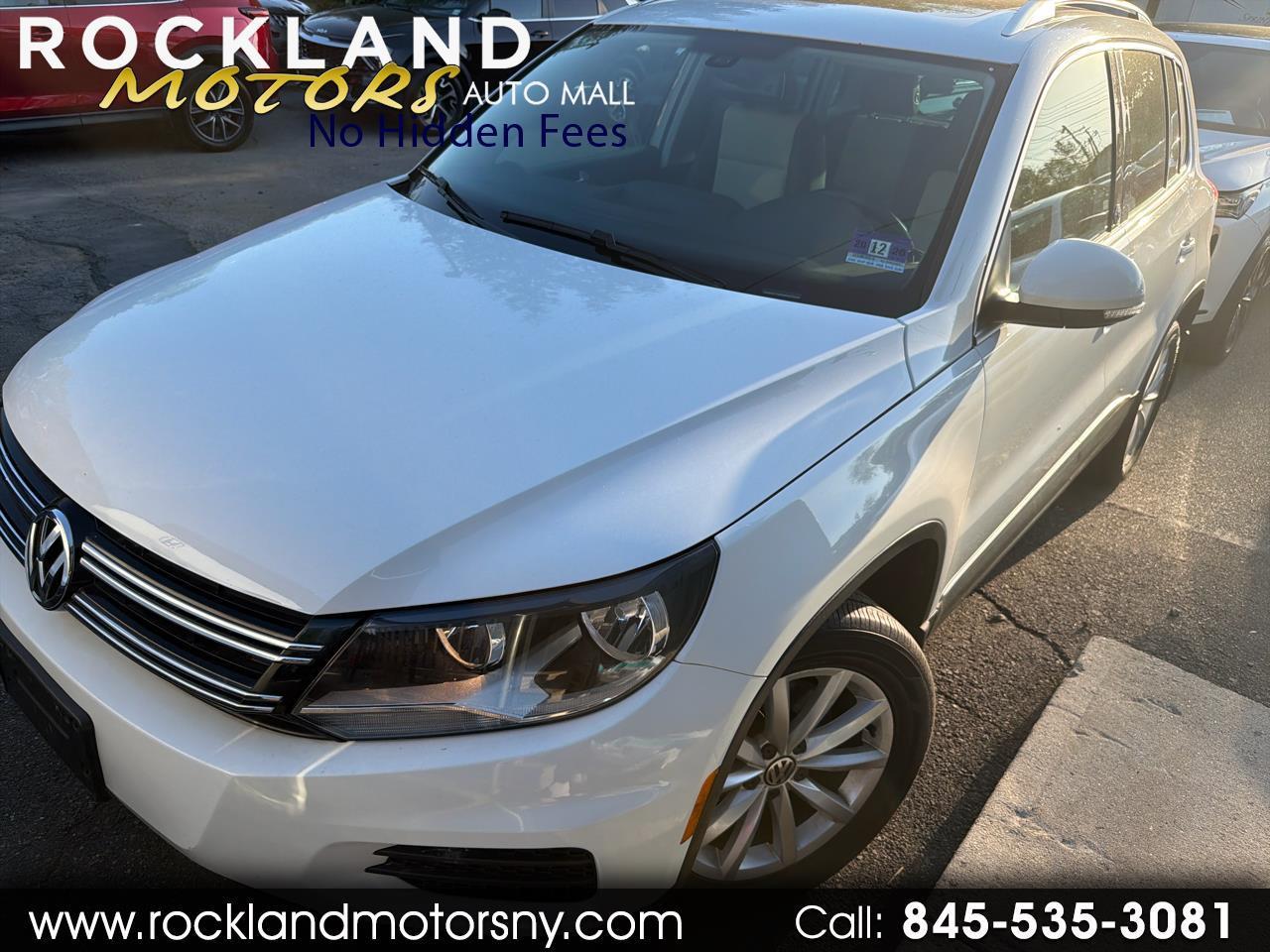 2017 Volkswagen Tiguan 2.0T Wolfsburg Edition 4MOTION