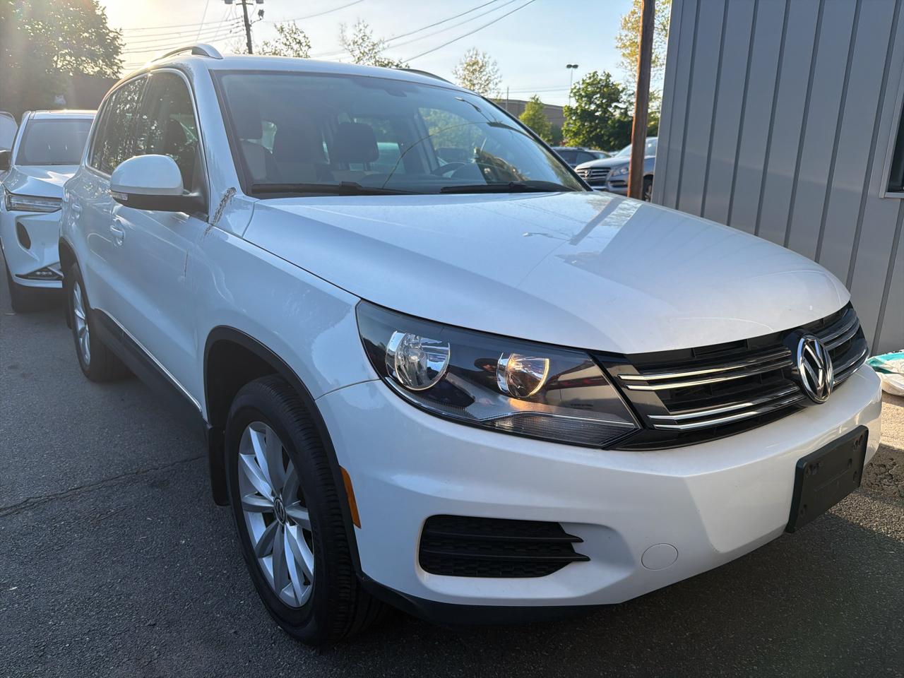 Volkswagen Tiguan 2.0T Wolfsburg Edition 4MOTION 2017