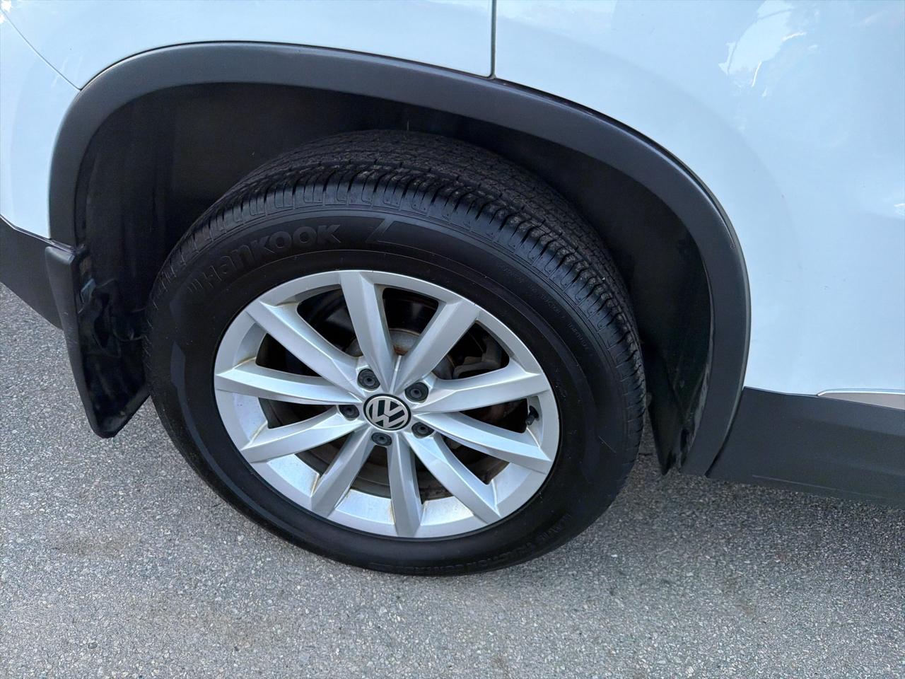 Volkswagen Tiguan 2.0T Wolfsburg Edition 4MOTION 2017