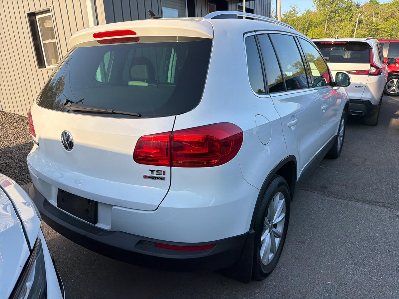 Volkswagen Tiguan 2.0T Wolfsburg Edition 4MOTION 2017
