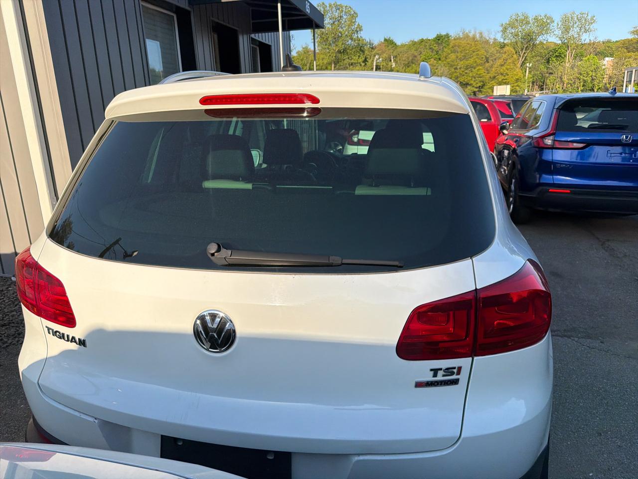 Volkswagen Tiguan 2.0T Wolfsburg Edition 4MOTION 2017