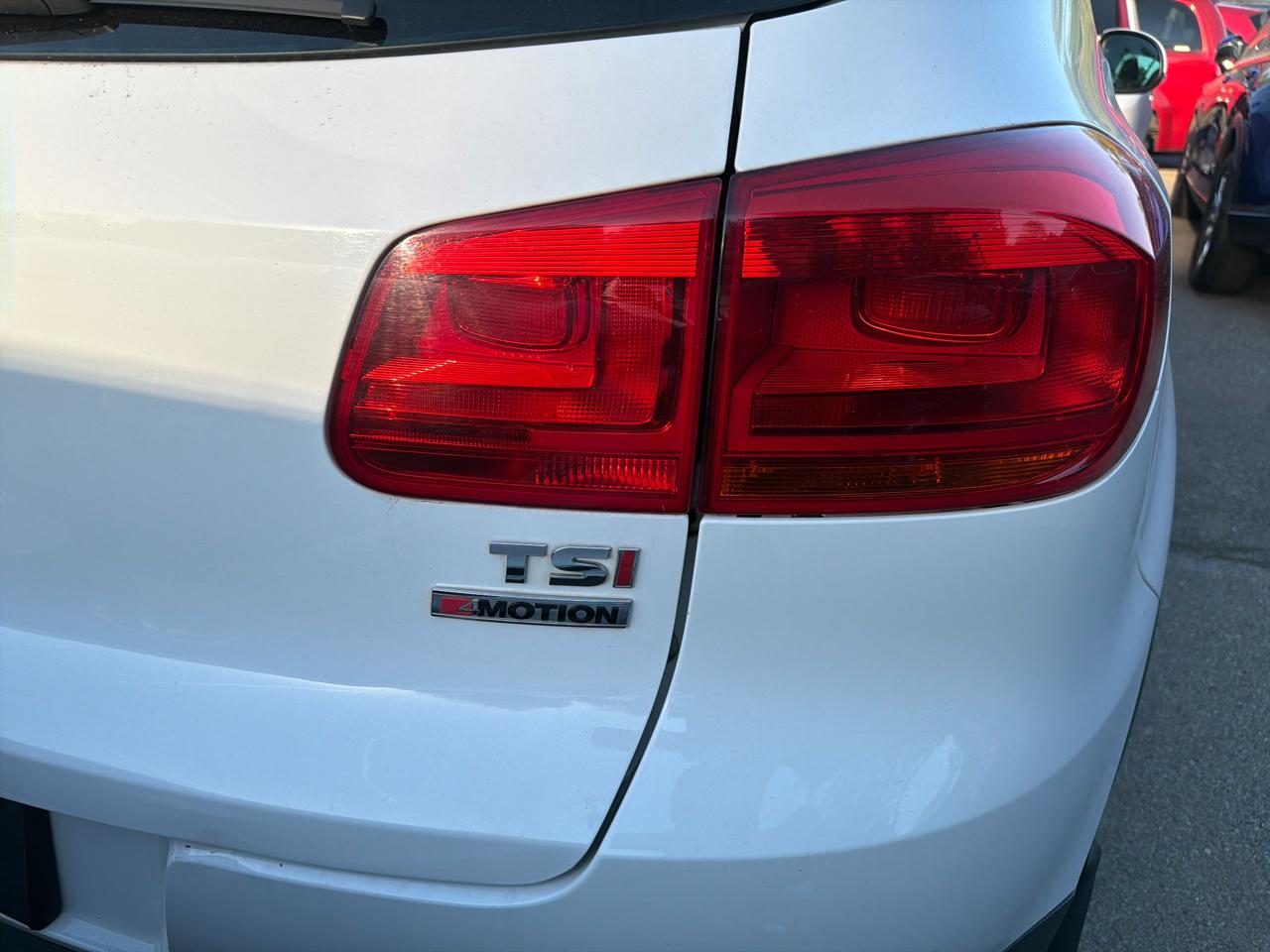Volkswagen Tiguan 2.0T Wolfsburg Edition 4MOTION 2017