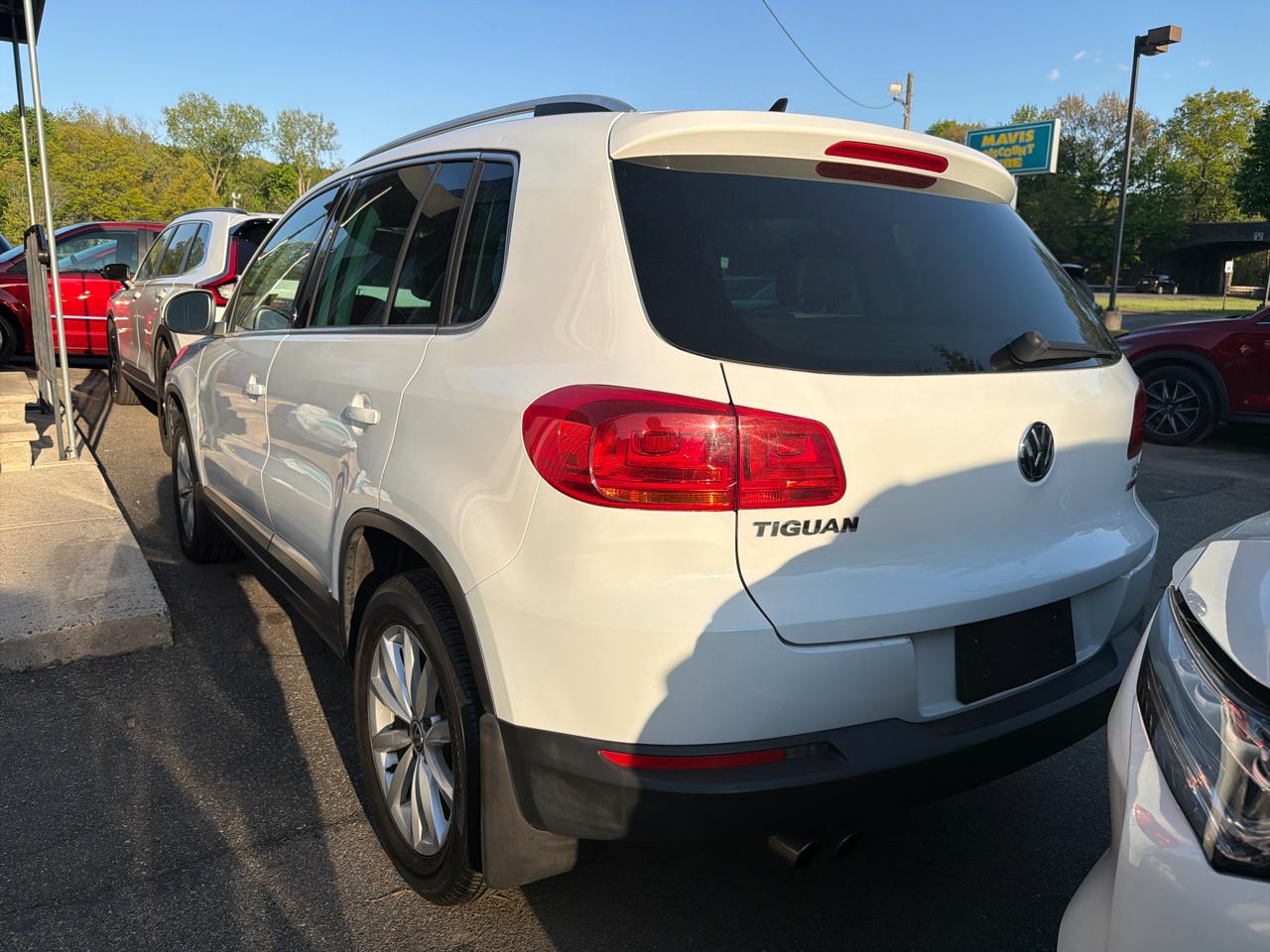 Volkswagen Tiguan 2.0T Wolfsburg Edition 4MOTION 2017