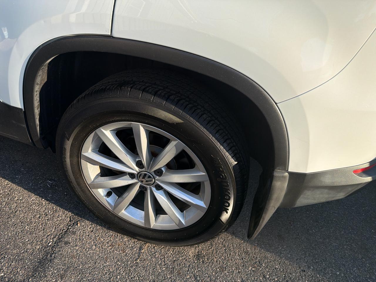 Volkswagen Tiguan 2.0T Wolfsburg Edition 4MOTION 2017