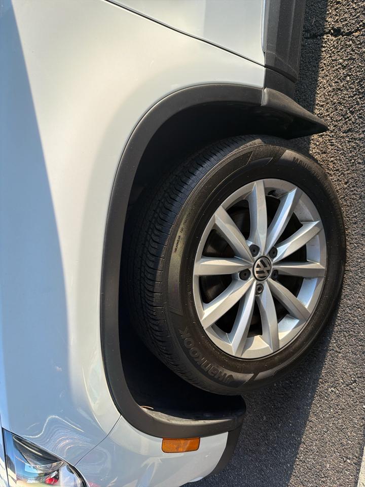Volkswagen Tiguan 2.0T Wolfsburg Edition 4MOTION 2017
