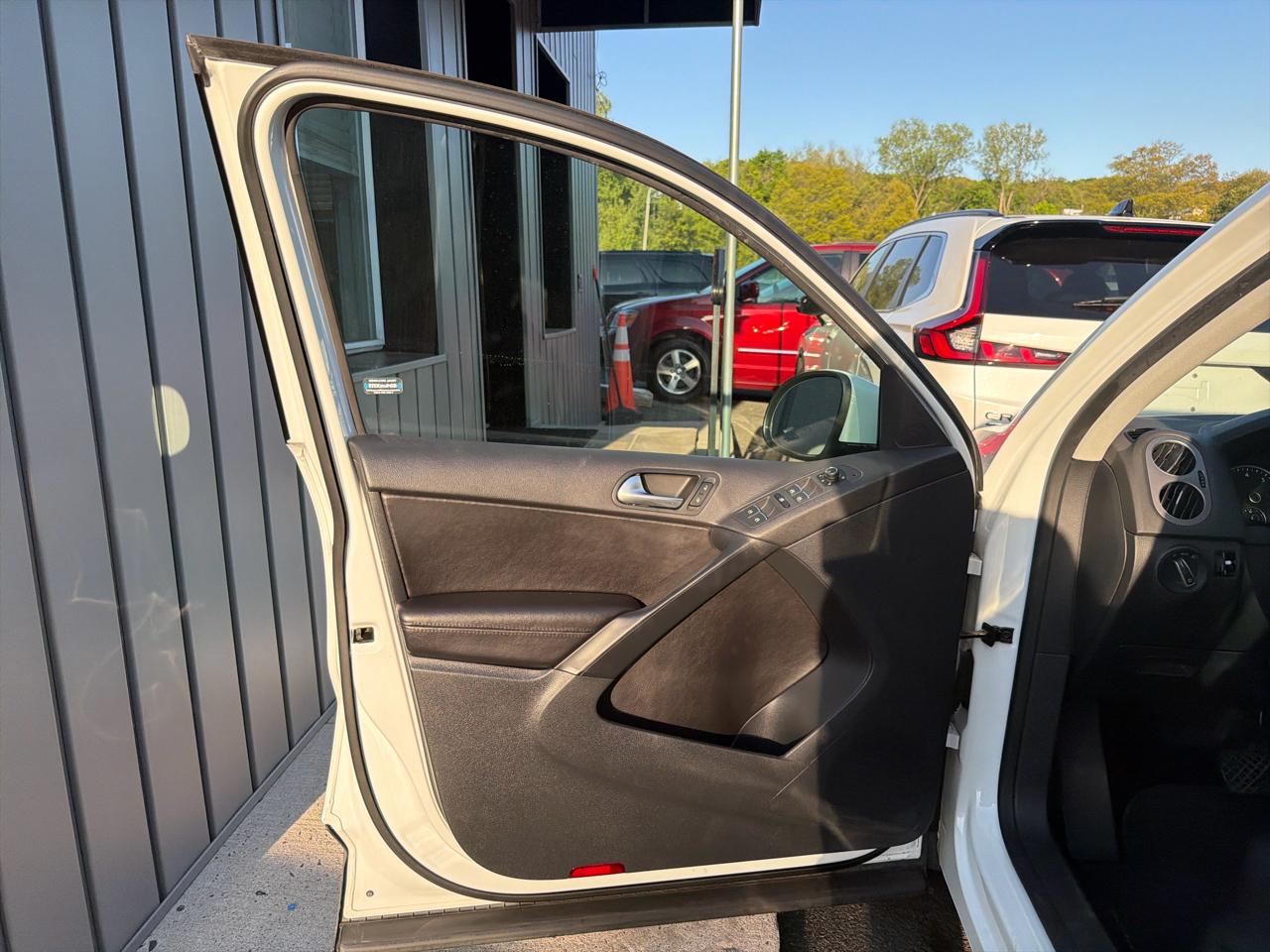 Volkswagen Tiguan 2.0T Wolfsburg Edition 4MOTION 2017
