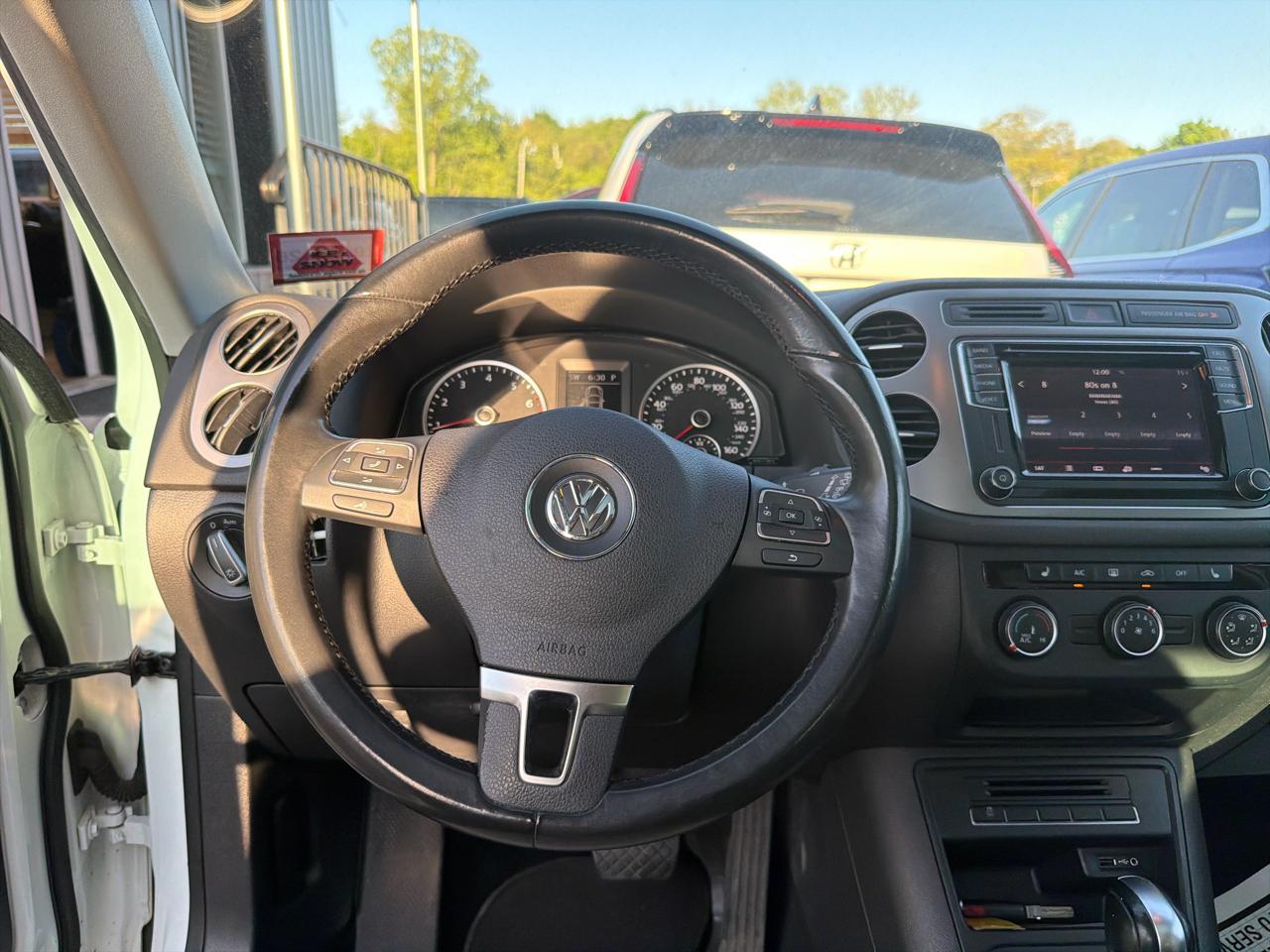 Volkswagen Tiguan 2.0T Wolfsburg Edition 4MOTION 2017