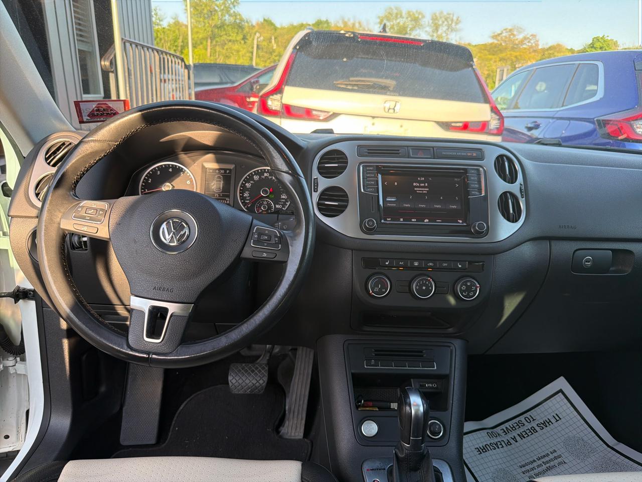 Volkswagen Tiguan 2.0T Wolfsburg Edition 4MOTION 2017