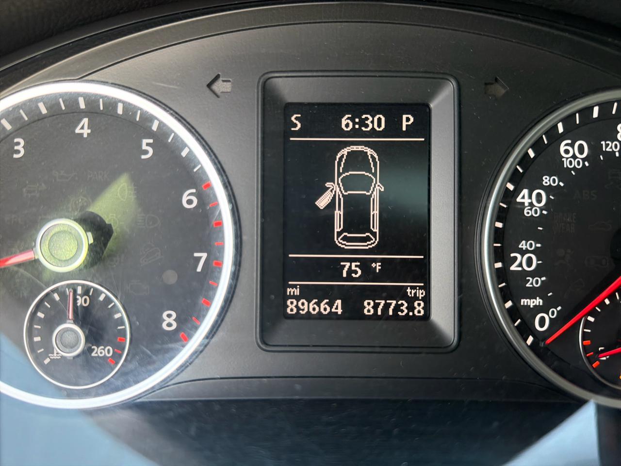 Volkswagen Tiguan 2.0T Wolfsburg Edition 4MOTION 2017
