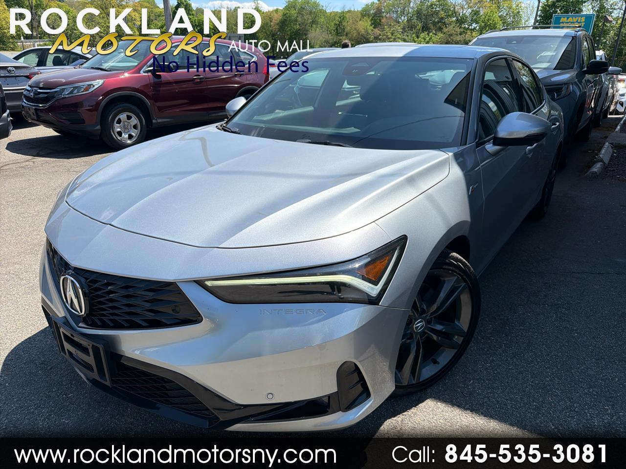 Acura Integra CVT w/A-Spec Technology Package 2024