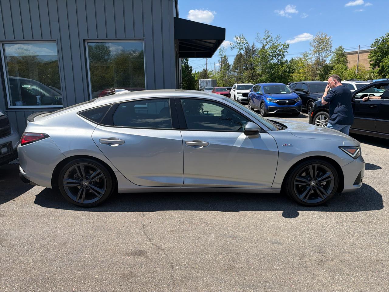 Acura Integra CVT w/A-Spec Technology Package 2024