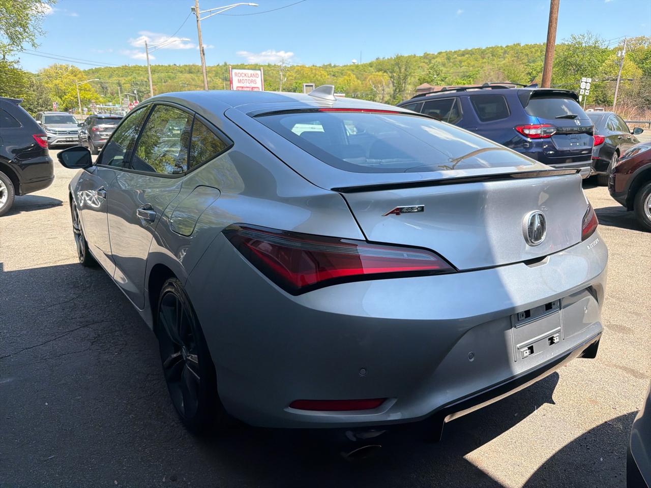 Acura Integra CVT w/A-Spec Technology Package 2024