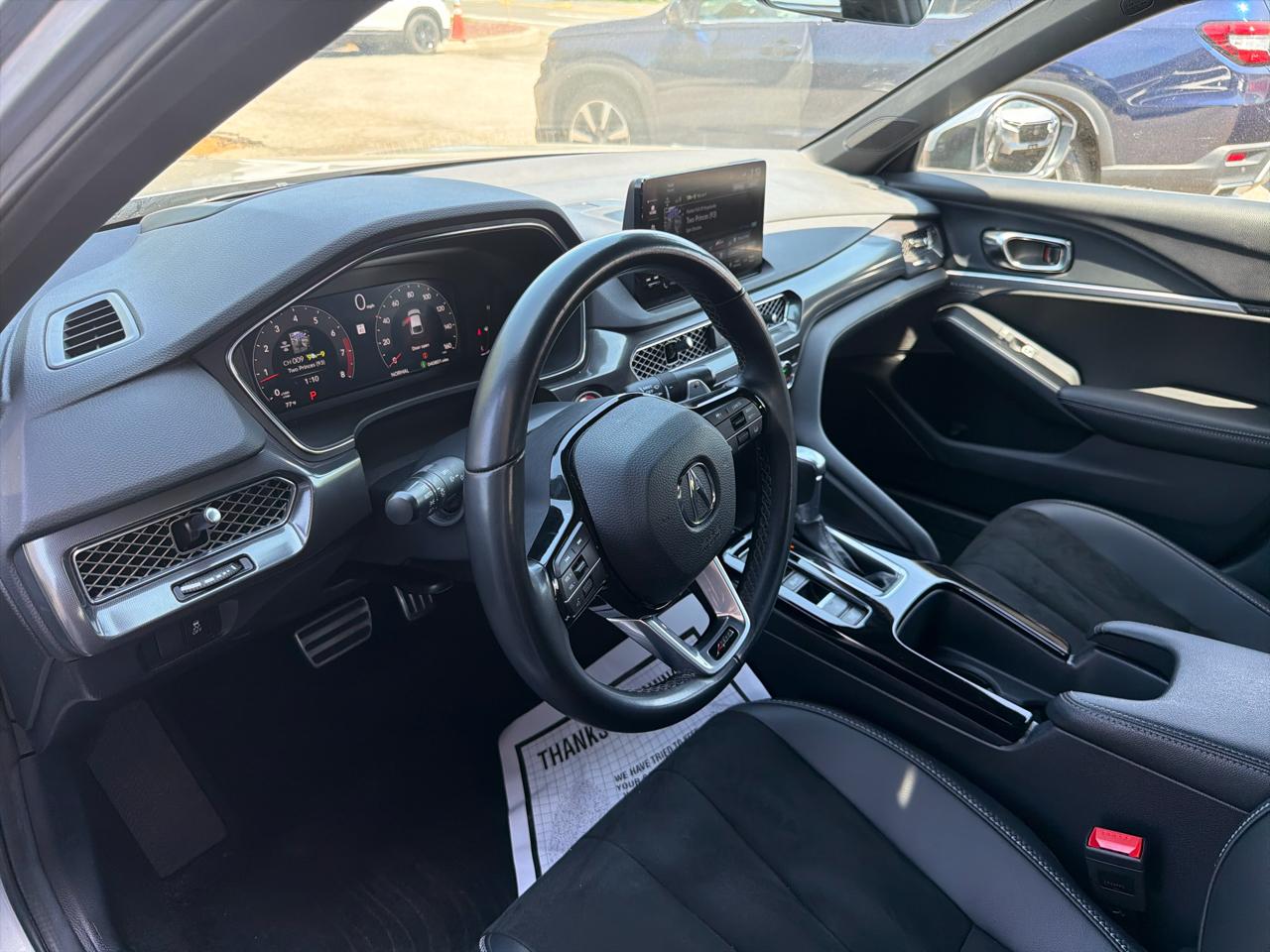 Acura Integra CVT w/A-Spec Technology Package 2024