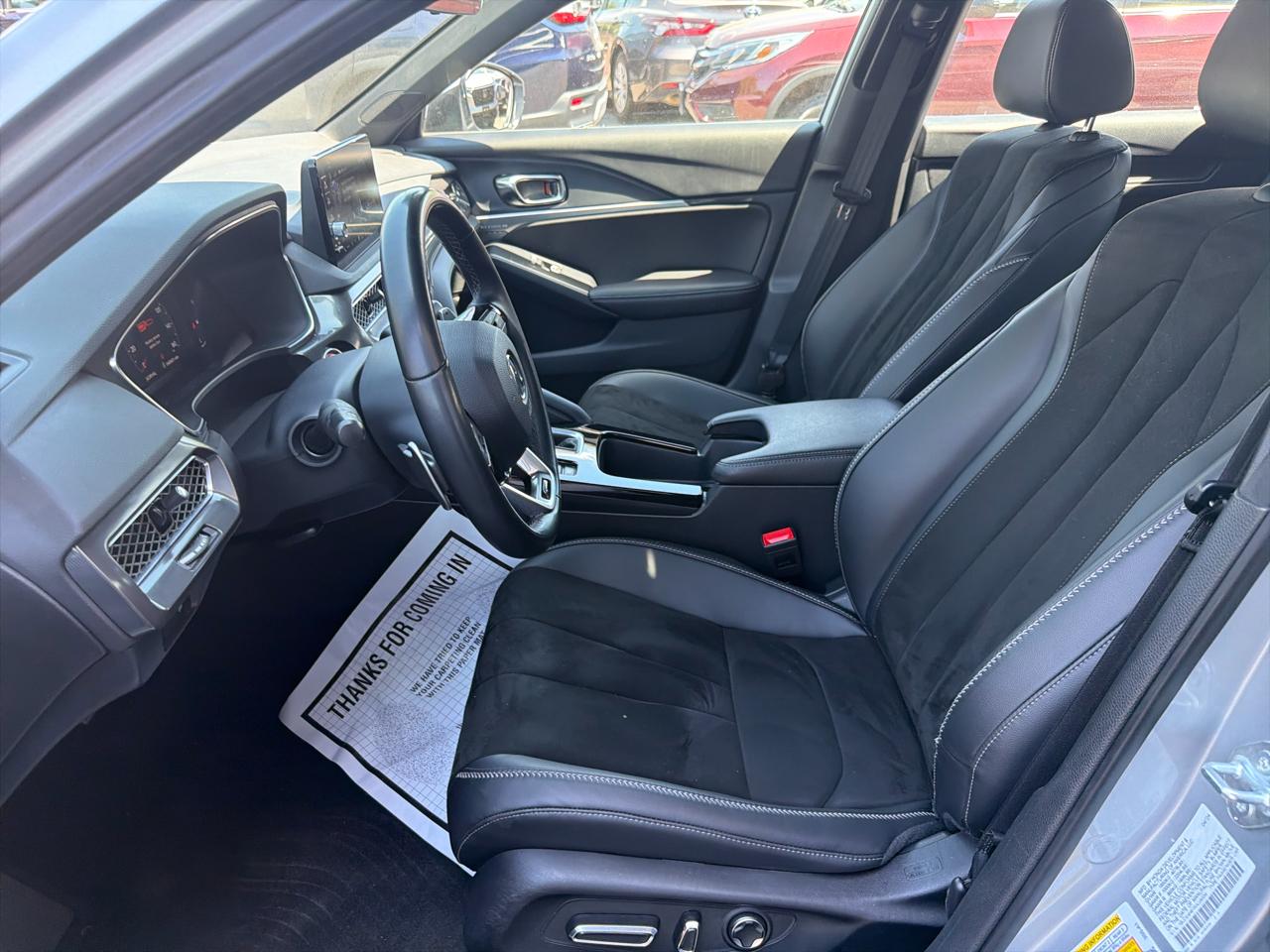Acura Integra CVT w/A-Spec Technology Package 2024