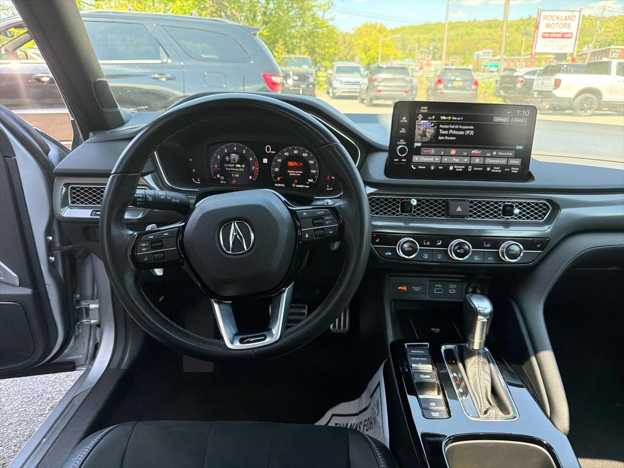 Acura Integra CVT w/A-Spec Technology Package 2024