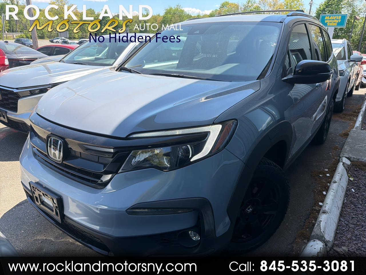 Honda Pilot TrailSport AWD 2022