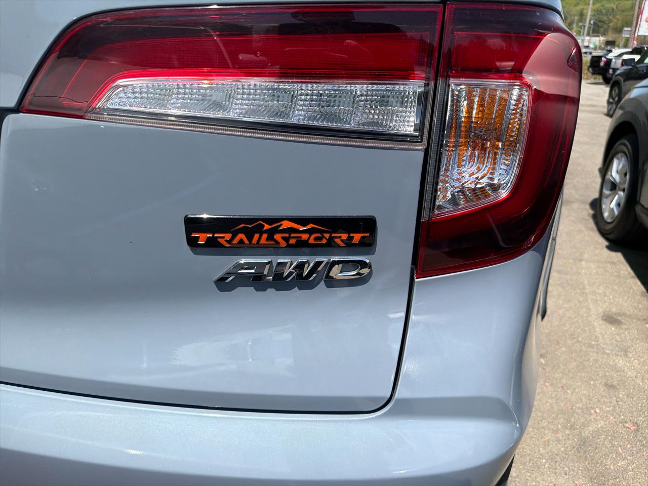 Honda Pilot TrailSport AWD 2022