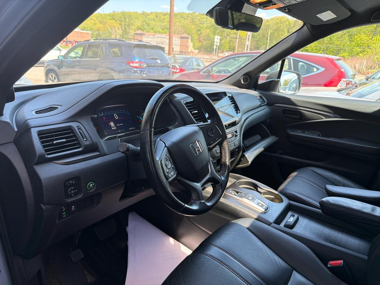 Honda Pilot TrailSport AWD 2022