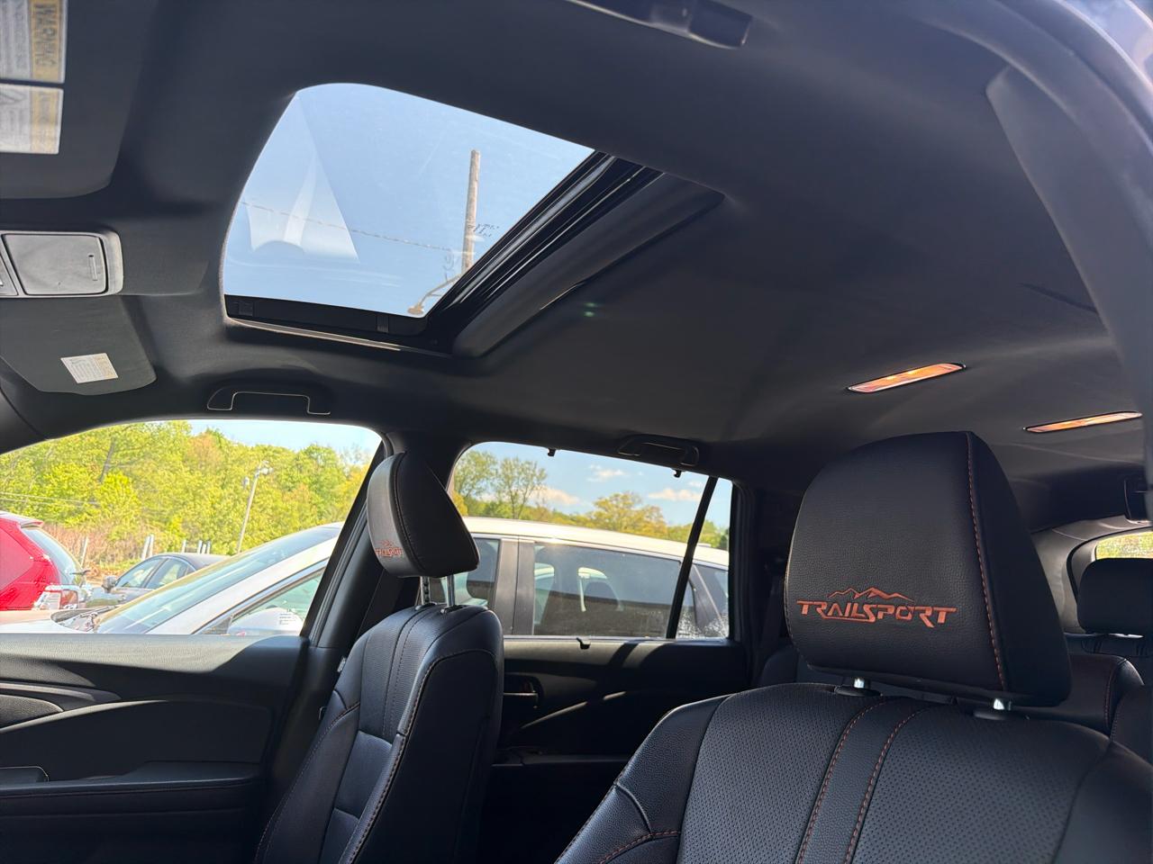 Honda Pilot TrailSport AWD 2022