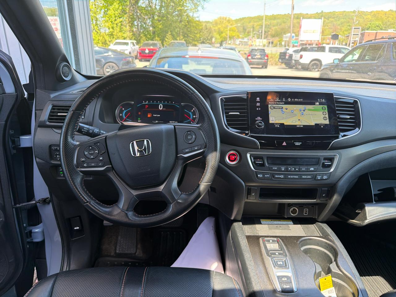 Honda Pilot TrailSport AWD 2022