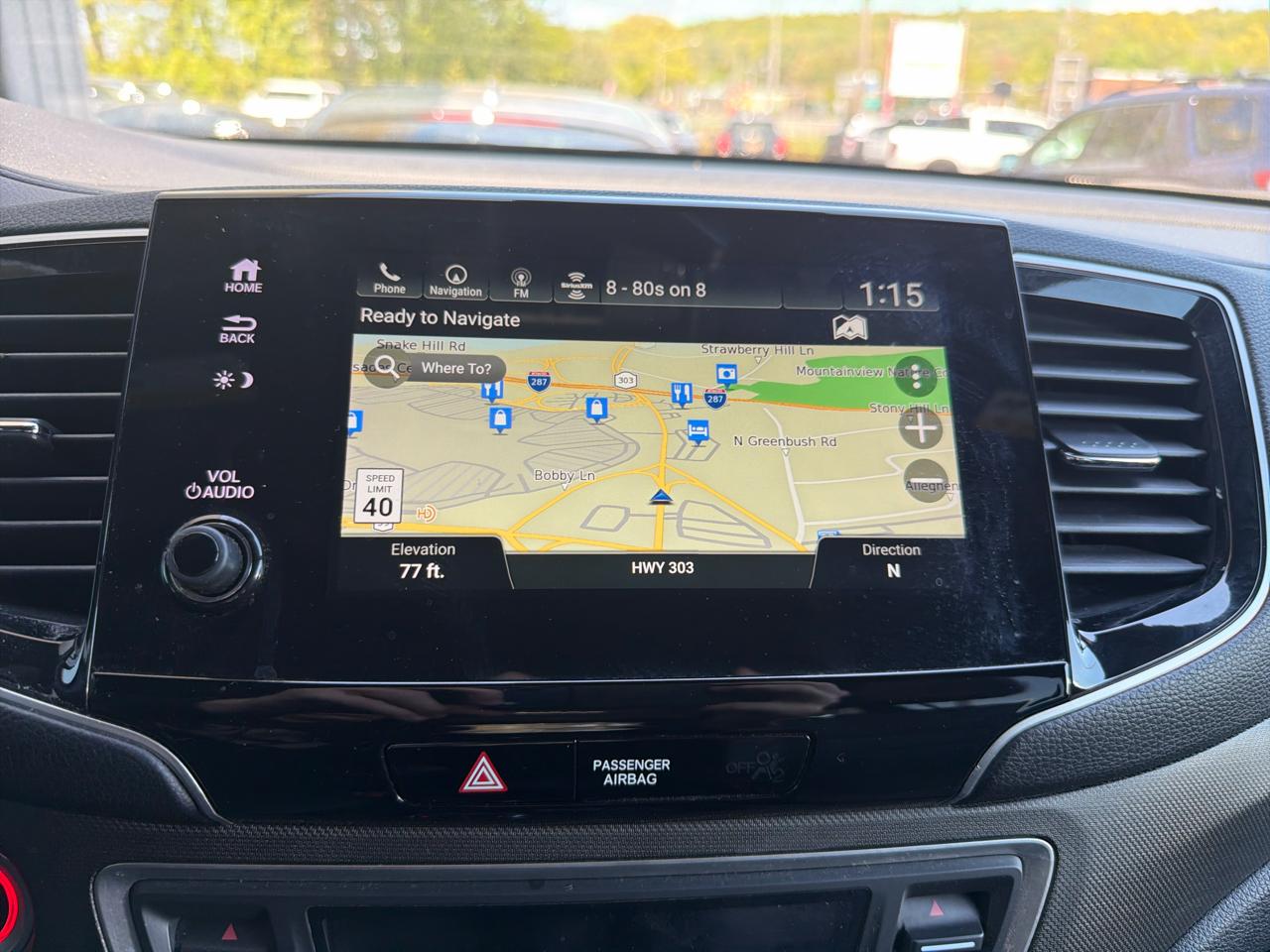 Honda Pilot TrailSport AWD 2022