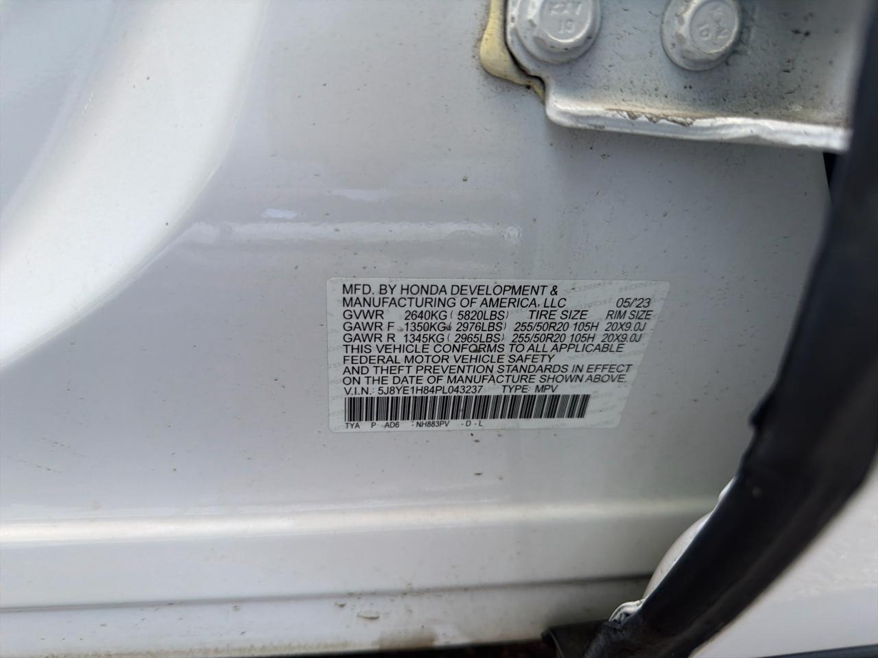 Acura MDX SH-AWD w/Advance Package 2023