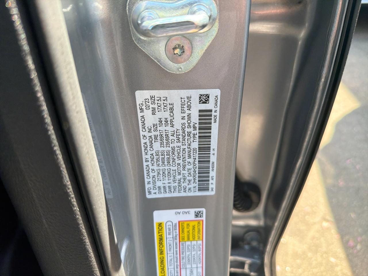 Honda CR-V LX AWD 2023