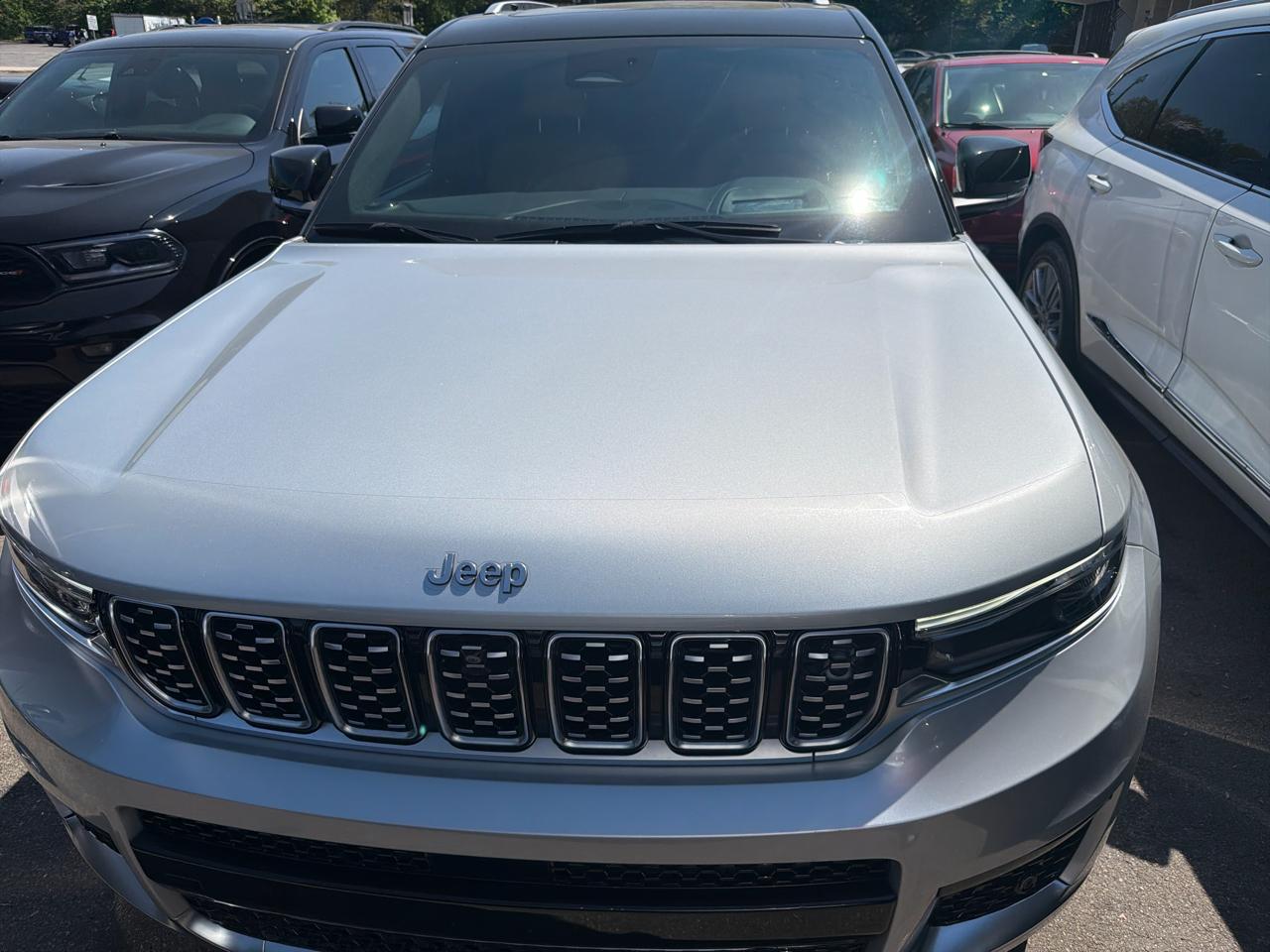Jeep Grand Cherokee L Summit Reserve 4x4 2023