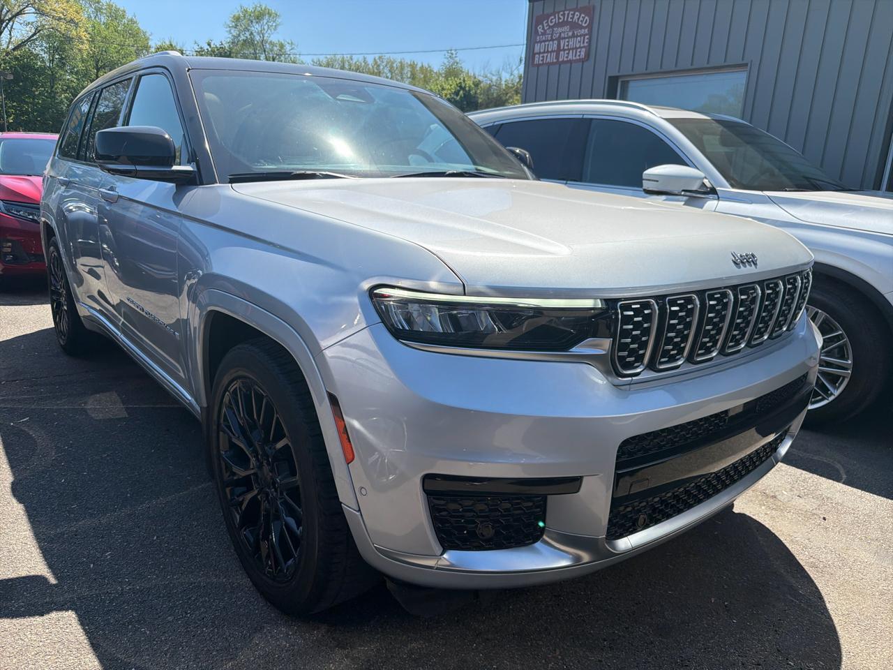 Jeep Grand Cherokee L Summit Reserve 4x4 2023