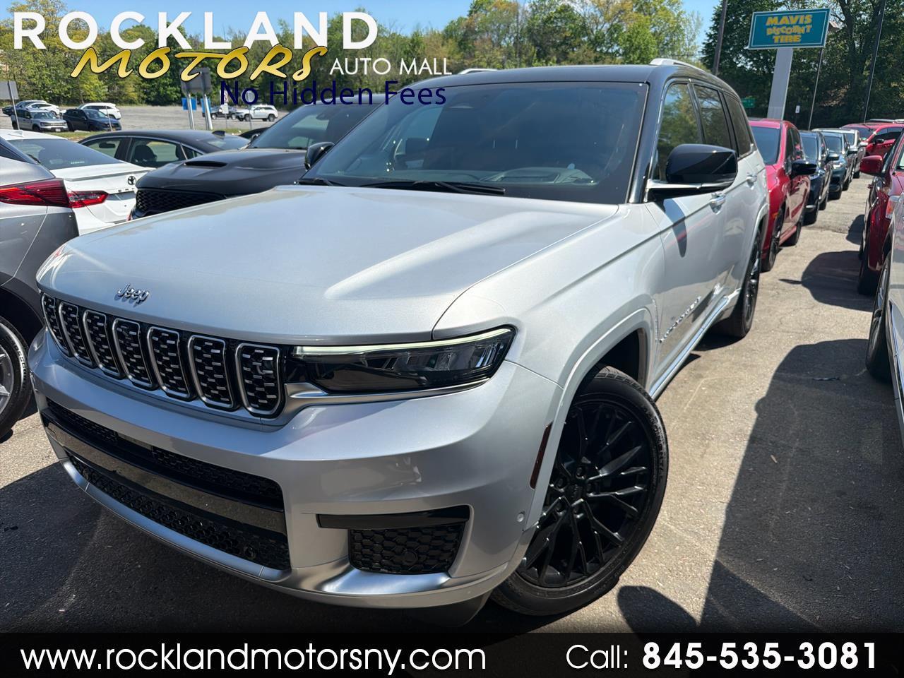 Jeep Grand Cherokee L Summit Reserve 4x4 2023
