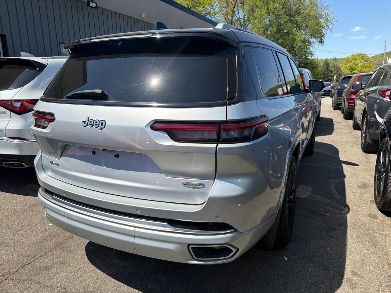 Jeep Grand Cherokee L Summit Reserve 4x4 2023