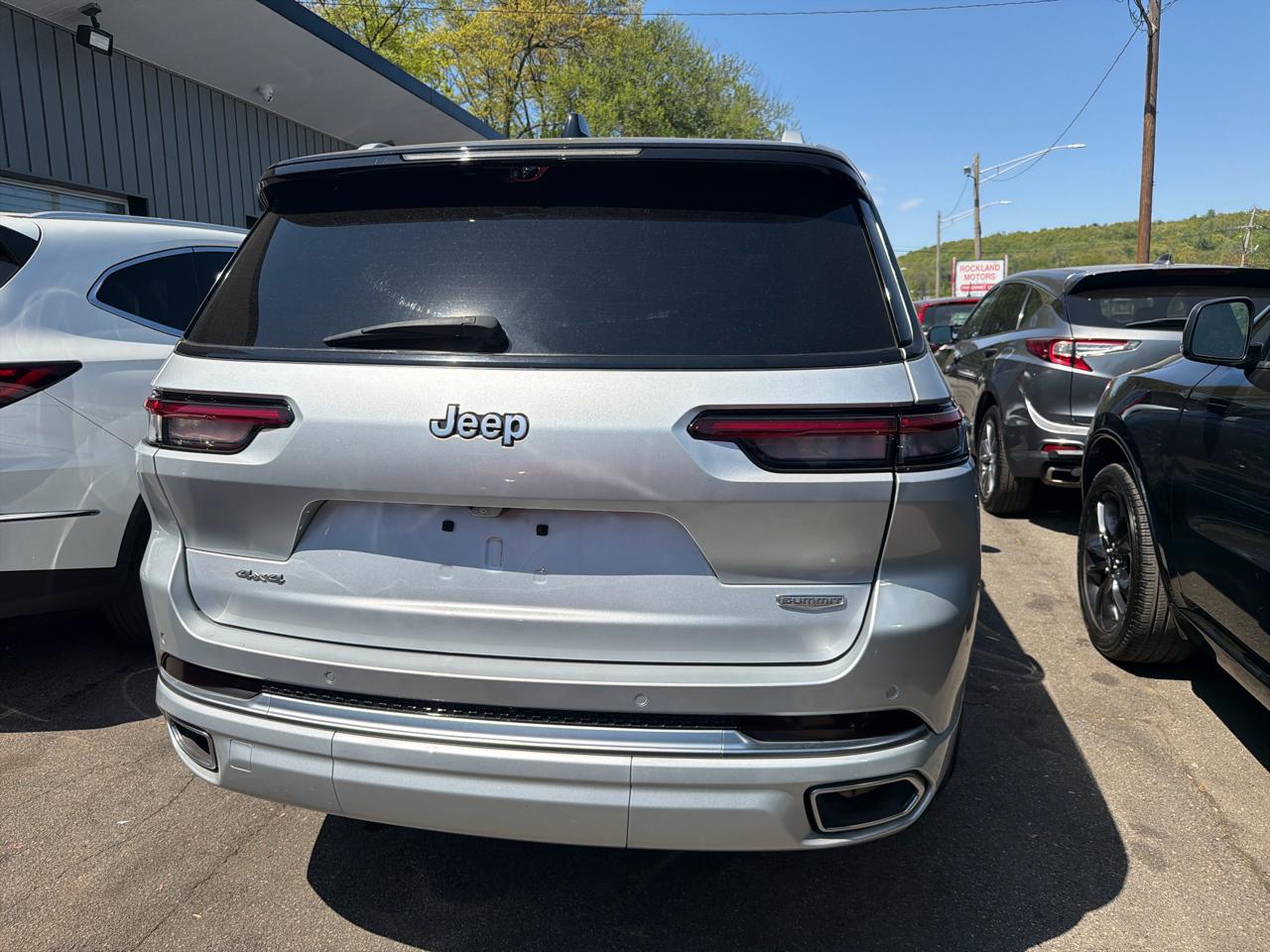 Jeep Grand Cherokee L Summit Reserve 4x4 2023