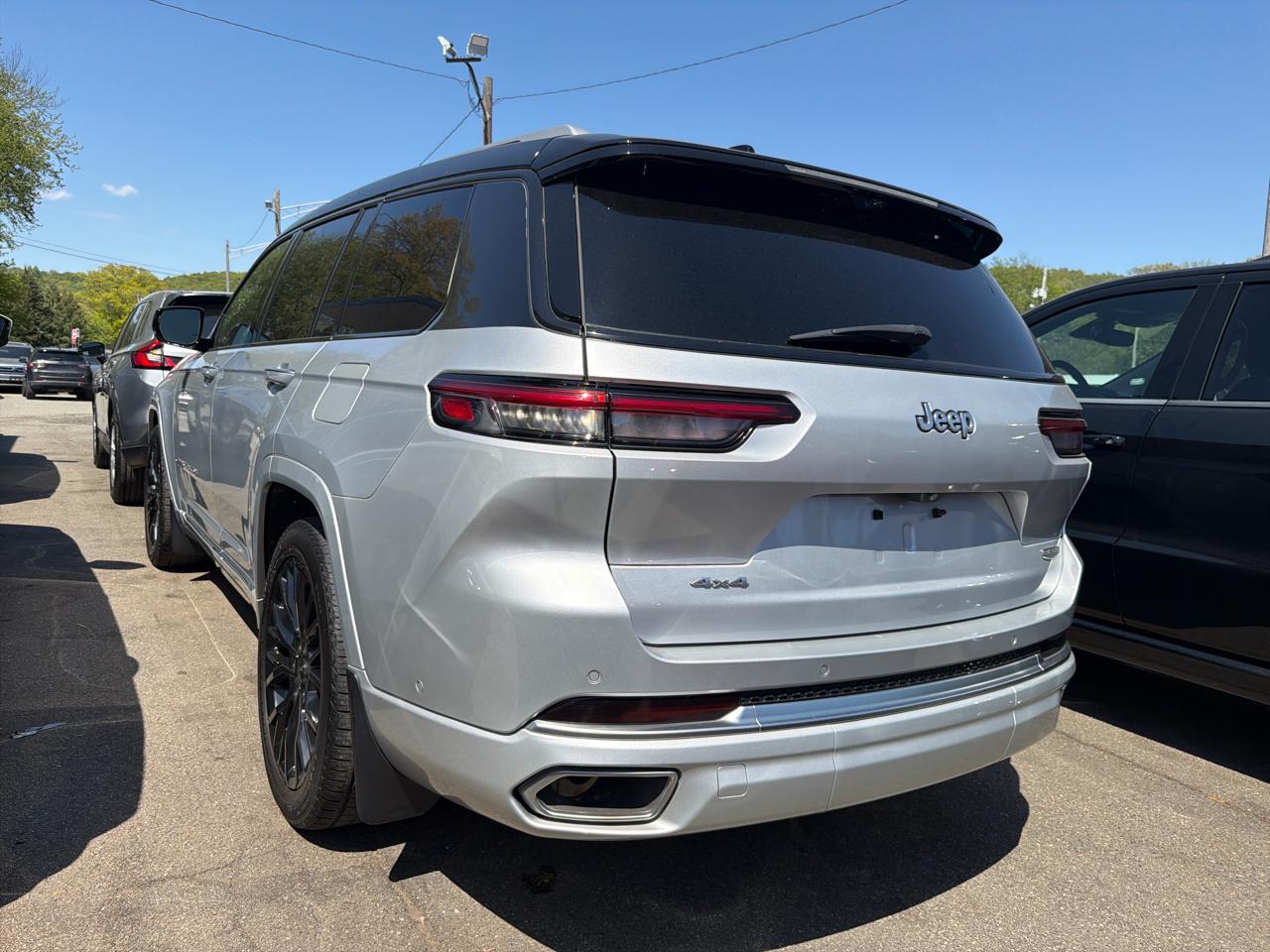 Jeep Grand Cherokee L Summit Reserve 4x4 2023