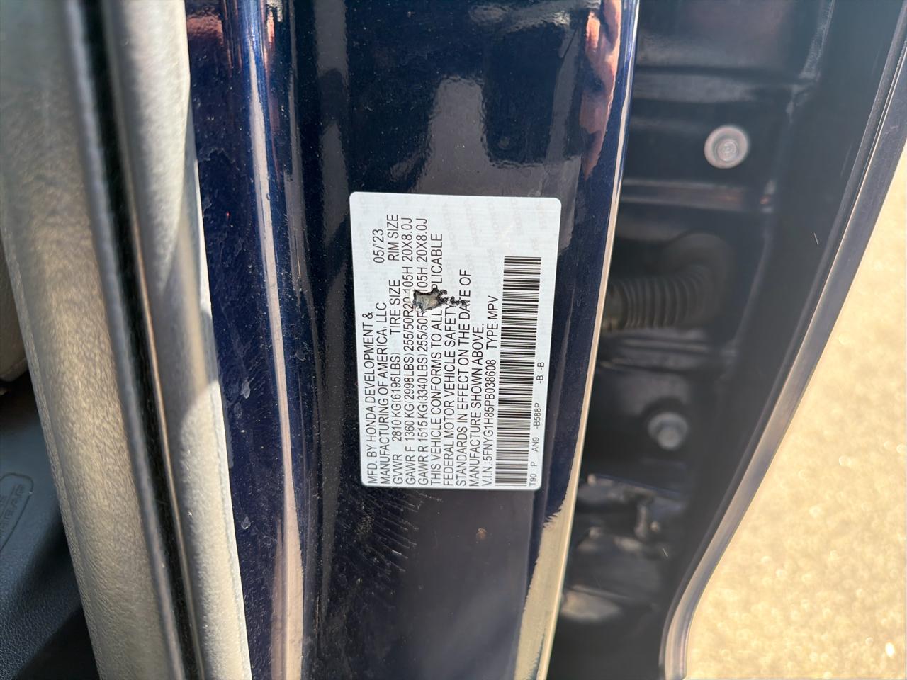 Honda Pilot Elite AWD 2023
