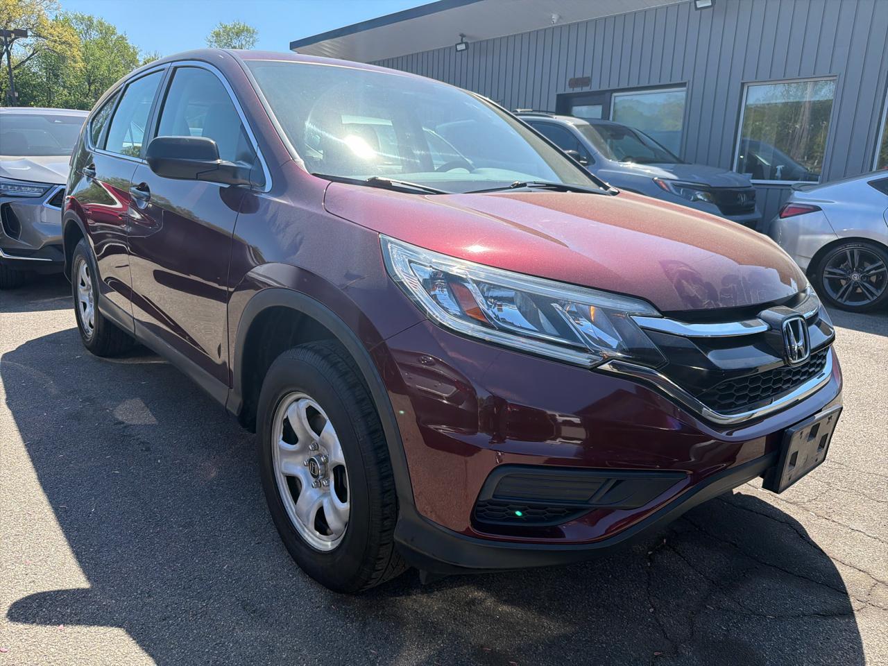 Honda CR-V AWD 5dr LX 2015