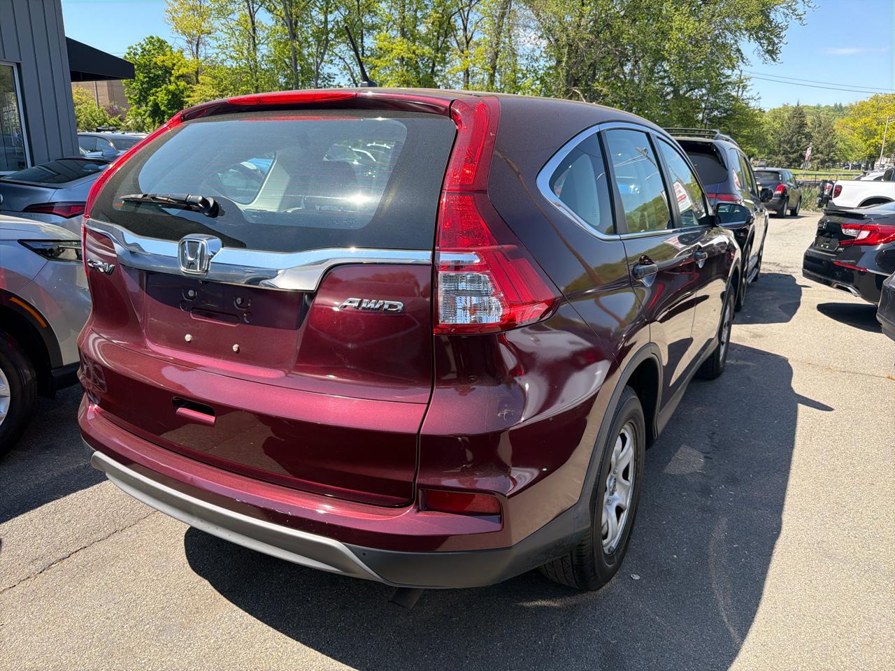 Honda CR-V AWD 5dr LX 2015