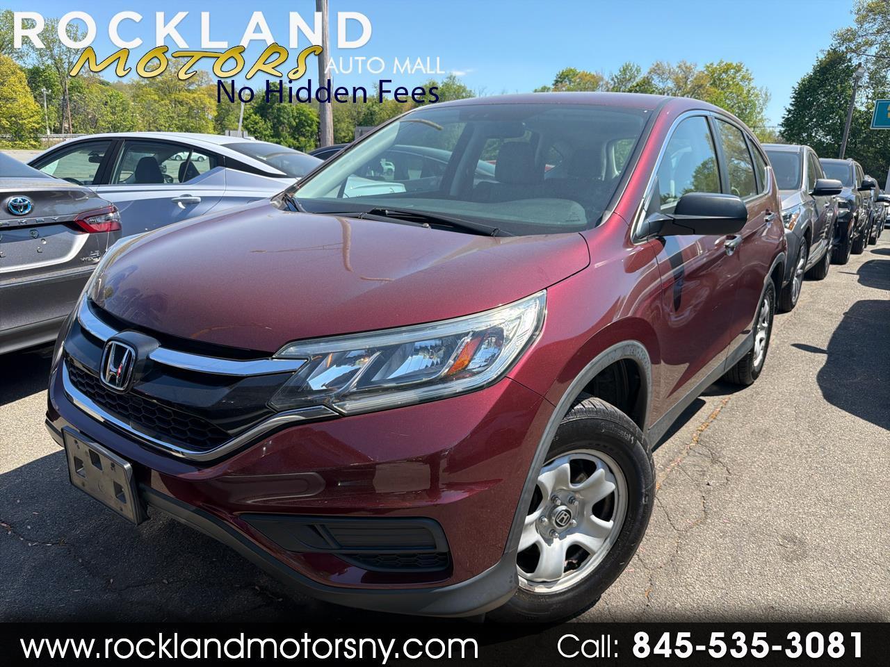 Honda CR-V AWD 5dr LX 2015
