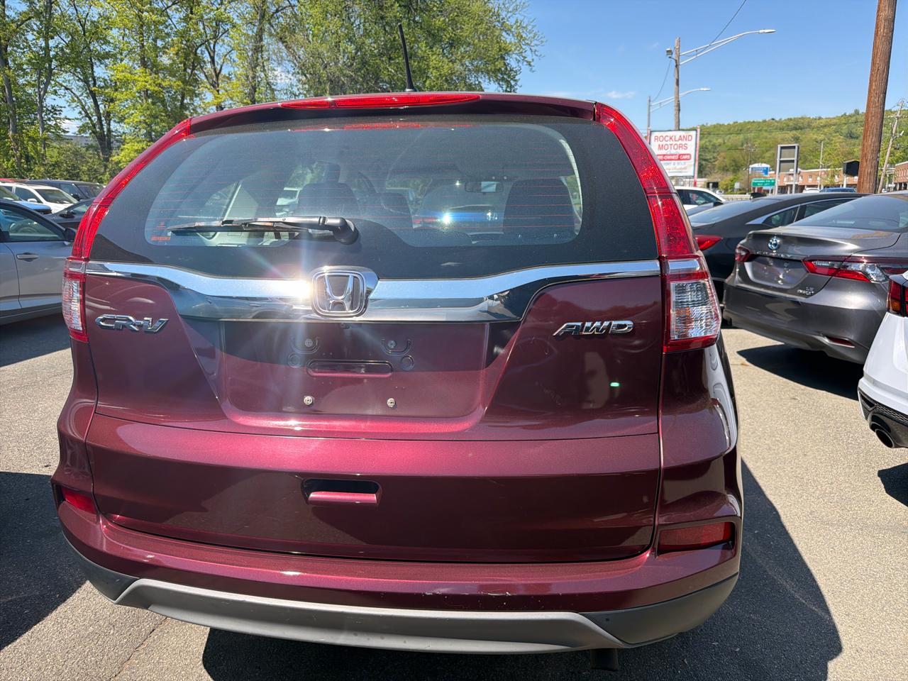 Honda CR-V AWD 5dr LX 2015